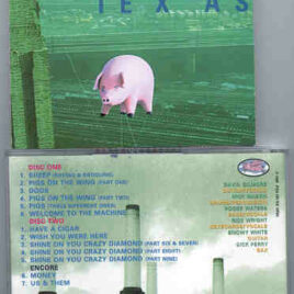Pink Floyd – Ft. Worth Texas 5/1/77  ( 2 CD SET ) ( May 1st , 1977 , Ft Worth , Texas , USA )