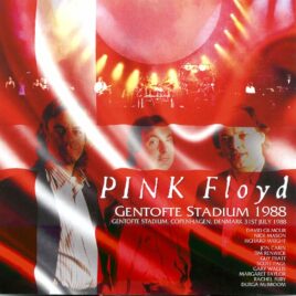 Pink Floyd – Gentofte Stadium 1988 ( 2 CD SET ) ( Gentofte Stadium, Copenhagen, Denmark, July 31st, 1988 )