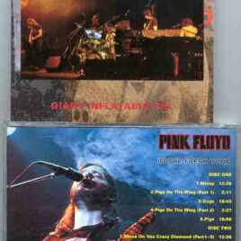 Pink Floyd – Giant Inflatable Pig  ( 2 CD SET ) ( Highland )( Westfalenhalle Dortmund, Germany , June 24th , 1977 )