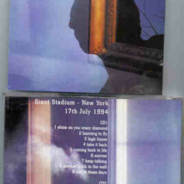 Pink Floyd – Giant Stadium , New York , July 17th 1994 ( 2 cd set ) ( New York , USA , July 17th , 1994 )