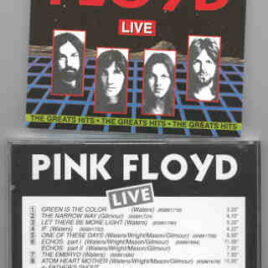 Pink Floyd – Greatest Hits Live ( Live in the UK in 1994 )