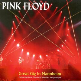 Pink Floyd – Great Gig In Mannheim ( 2 CD SET ) ( Maimarktgelande, Mannheim, Germany, June 18th, 1988 )