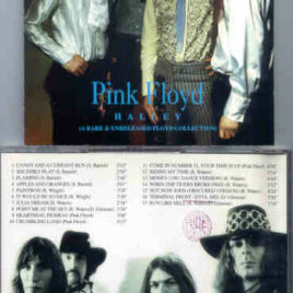 Pink Floyd – Halley ( A Rare & Unreleased Floyd Collection ) ( 17 rare and unreleased tracks )