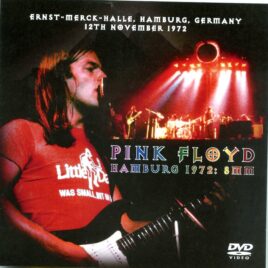 Pink Floyd – Hamburg 1972 ( Live at Ernst Merck Halle, Hamburg, Germany, Nov 12th, 1972 )