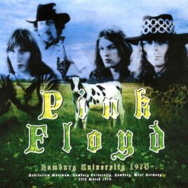 Pink Floyd – Hamburg University 1970 ( Auditorium Maximum, West Germany, March 12th, 1970 )