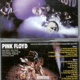 Pink Floyd – Hamilton ’75 ( 3 CD SET ) ( SIRENE ) ( Hamilton , Ontario , June 28th , 1975 )