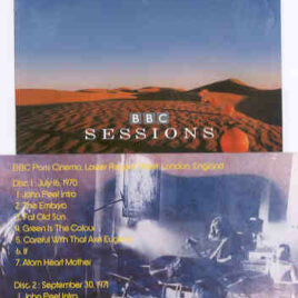 Pink Floyd – Heart Involvement ( 2 CD SET ) ( BBC Paris Cinema , London , UK , Jul 16th ’70 & Sep 30th ’71 )
