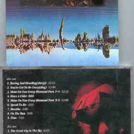 Pink Floyd – Holes In The Sky  ( 2 CD SET ) ( Highland ) ( Ontario , Canada , June 28th , 1975 )