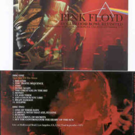 Pink Floyd – Hollywood Bowl Revisited ( 2 cd set )( SIGMA ) ( Los Angeles , CA , USA , Sept. 22nd , 1972 )