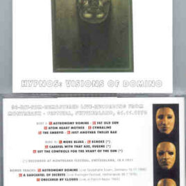 Pink Floyd – Hypnos : Visions Of Domino ( 2 CD SET ) ( 2007 Moonage ) ( Switzerland 1970 )
