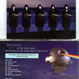 Pink Floyd – If You Knew The Power Of The Dark Side Of The Moon ( 2 CD ) ( Shakuntala ) ( The Dome , Brighton, UK , Jan 20th 1972 )