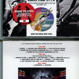 Pink Floyd – Definitive Seattle 1975 ( 3 CD SET ) ( SIGMA ) ( Seattle Center Coliseum, Seattle, WA, USA, April 10th, 1975 )