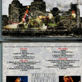 Pink Floyd – Staford 1977 ( 4 CD SET ) ( SIGMA ) New Bingley Hall, Stafford, Staffordshire, UK, March 30th & 31st, 1977 )