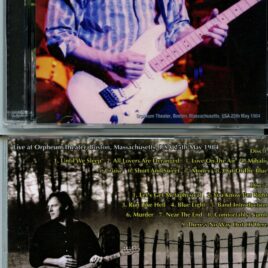 Pink Floyd – David Gilmour – Deranged ( 2 CD SET ) ( Amity ) Orpheum Theater, Boston, MA, USA, May 25th, 1984 )