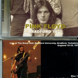 Pink Floyd – Bradford 1971 ( 2 CD SET ) ( Ayanami ) ( Great Hall, Bradford University, Bradford, Yorkshire, UK, October 10th, 1971 )