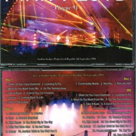 Pink Floyd – Prague 94 (3 Cd + 1 Dvd) ( AMITY ) (Live at Stadion Strahov, Praha, Czech Republic 7th September 1994)