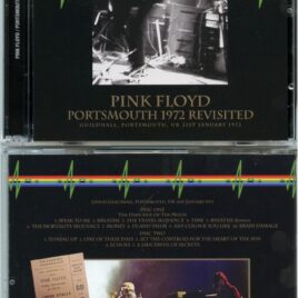 Pink Floyd – Portsmouth 1972 Revisited (2 CD Set) ( SIGMA) (Guildhall, Portsmouth, UK 21St January 1972)