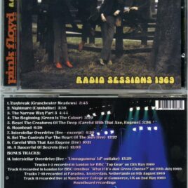 Pink Floyd – Radio Sessions 1969 (Top Gear) ( BBC London, Paradiso Amsterdam & Manchester College )
