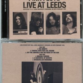Pink Floyd – Live at Leeds ( SIGMA ) ( 2 CD SET ) (Live at Refectory Hall, Leeds University, Yorkshire UK 28th February 1970)