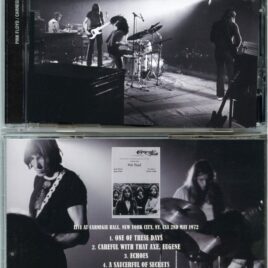Pink Floyd – Carnegie Hall 1972 ( SIGMA ) (Live at Carnegie Hall New York City USA 2nd May 1972)
