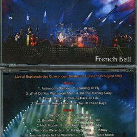 Pink Floyd – French Bell (3 Cd Set) ( AMITY ) (Live at Esplanade Des Quinconces Bordeaux France 11th August 1994)