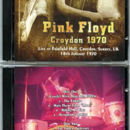 Pink Floyd – Croydon 1970 (2 cd Set) (Live at Fairfield Hall Croydon Surrey UK 18th January 1970)