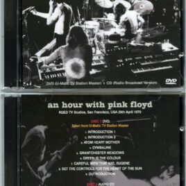 Pink Floyd – An hour with Pink Floyd (1 Cd + 1 Dvd) (Kqed Tv Studios, San Francisco USA 29th April 1970)