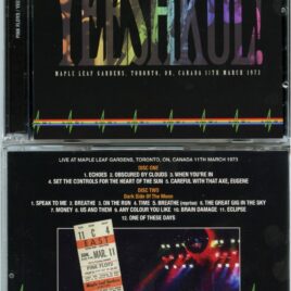 Pink Floyd – Yeeshkul (2 CD Set) ( SIGMA ) ( Maple leaf Gardens, Toronto, Canada 11th March 1973