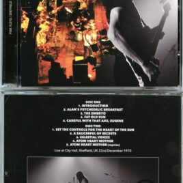 Pink Floyd – Sheffield 1970 Revisited (2 cd Set) ( SIGMA ) (Live at city Hall Sheffield UK 22nd December 1970)