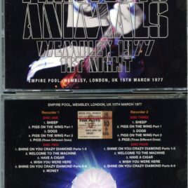 Pink Floyd – Animals (wembley 1977 1st Night) (4 cd Set) ( SIGMA) (Live at Empire Pool Wembley London UK 15th March 1977)