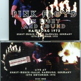 Pink Floyd – In Light And Sound Hamburg 1972 ( 2 CD SET ) ( SIGMA ) ( Hambuerg, Germany, Nov 12th, 1972 )
