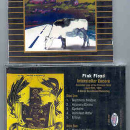 Pink Floyd – Interstellar Encore  ( 2 CD SET ) ( Fillmore West , San Francisco , CA , USA , April 29th , 1970 )