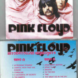 Pink Floyd – Interstellar Highlights ( 2 cd set ) ( Live in Sweden 1970 & Philadelphia 1973 )