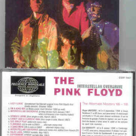 Pink Floyd – Interstellar Overdrive ( French release 18 rare tracks from 1966 to 1968 )