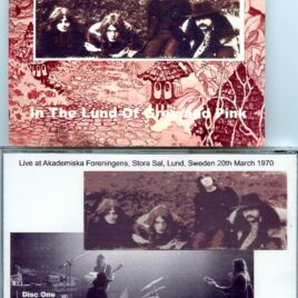 Pink Floyd – In The Lund Of Grey And Pink ( 2 CD SET ) ( Ayanami ) ( Akademiska Foreningens, Stora Sal , Lund , Sweden , March 20th 1970 )