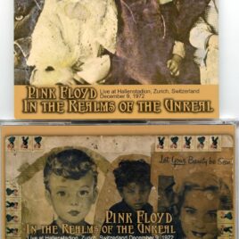 Pink Floyd – In The Realms Of The Unreal ( 2 CD ) ( Shakuntala ) ( Hallenstadion , Zurich , Switzerland , December 9th , 1972 )