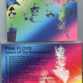 Pink Floyd – Jewels Of The Underground ( 24 bit Remastered live Jan 23rd ’72 , Southampton , UK + bonus )