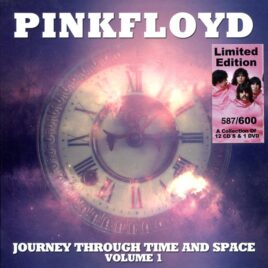 Pink Floyd – Journey Through Time And Space ( 12 CDs – 1 DVD SET – 28 Pages Booklet )