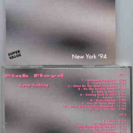 Pink Floyd – Keep Talking  ( On Stage )  ( 2 CD SET ) ( Yankee Stadium , June 11th , 1994 )