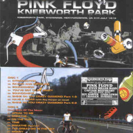 Pink Floyd – Knebworth Park  ( SIGMA ) ( 3 CD SET ) ( Knebworth Park , UK , July 5th , 1975 )