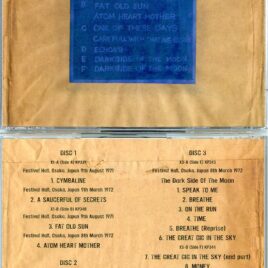 Pink Floyd – KP339 – KP344 ( SIGMA ) ( 3 CD SET ) ( The Original 3 LPs ï¿½Pink Floydï¿½ )