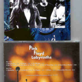 Pink Floyd – Labyrinths  ( 2 CD SET ) ( Highland ) ( Pavillion de la Jeunesse , Quebec , November 10th , 1971 )