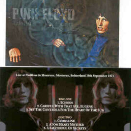 Pink Floyd – Labyrinths  Of Coral Caves ( 2 CD SET ) ( SIGMA ) ( Pavillion of Montreaux , Sept 18th 1971 )
