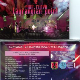 Pink Floyd – Lagrangian Point ( 2 CD ) ( Shakuntala ) ( Stadio Delle Alpi , Totino , Italy , September 13th , 1994 )