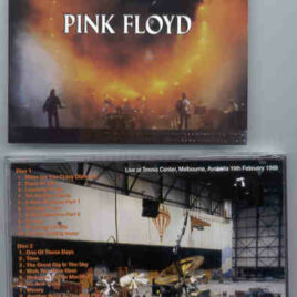 Pink Floyd – Lapse Of Memory ( 2 CD SET ) ( SIRENE ) ( Tennis Center , Melbourne , Australia , Feb 19th , ’88 )