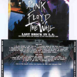 Pink Floyd – Last Brick in L.A. ( 2 CD SET )( SIGMA ) ( Live at the Sports Arena , Feb 13th , 1980 )