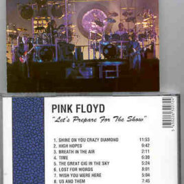 Pink Floyd – Let’s Prepare For The Show  ( Flashback ) ( Orlando , Fl , USA , March 1994 )