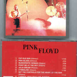 Pink Floyd – LIVE ! ( DV More Records ) ( San Diego , October 17th , 1971 )
