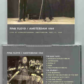 Pink Floyd – Live At Concertbow 1969 ( 17 Sep 1969, Amsterdam Concertgebouw , Netherlands )
