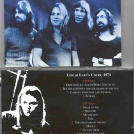 Pink Floyd – Live At Earls Court 1973  ( 2 CD SET ) ( Shelter Benefit Show , London , UK , May 19th , 1973 )